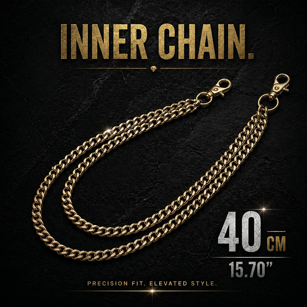 SABOZE Double Layer Pants Chain – Gold