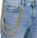 SABOZE Double Layer Pants Chain – Gold